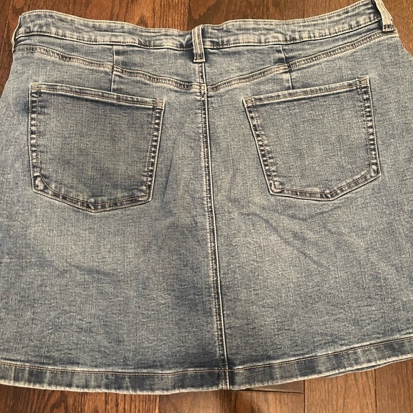 Denim Skort - Picture 3 of 3